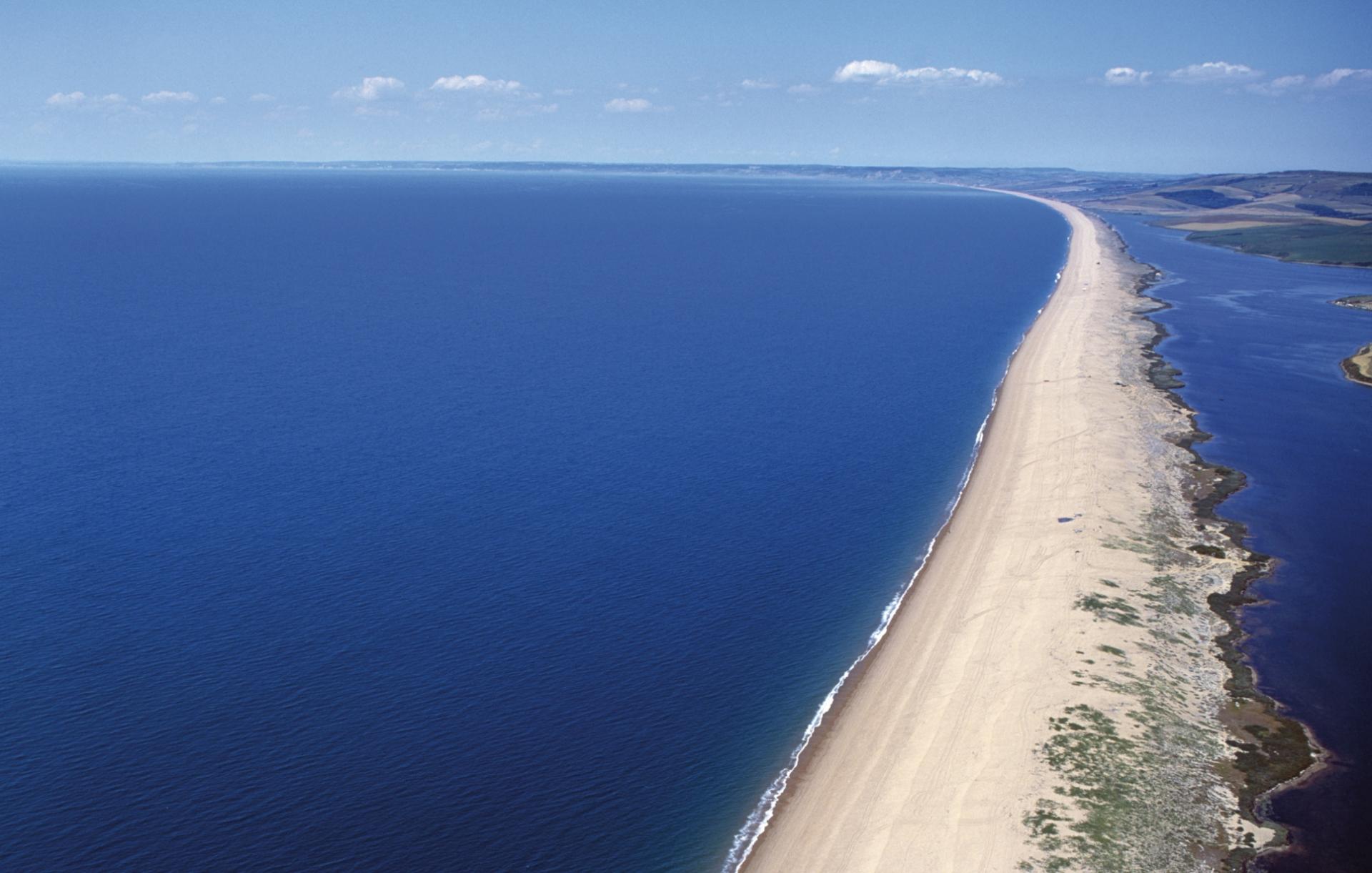 Chesil Beach in Dorset