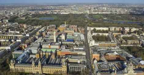 Britain from the Air - Albertopolis