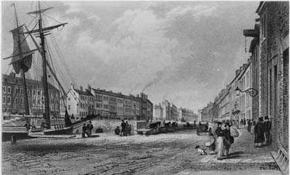 The River Farset c.1830