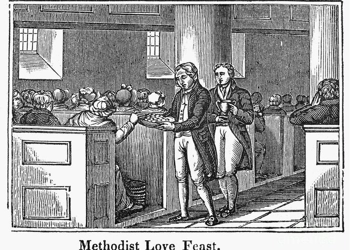 Methodist Love Feast ceremony