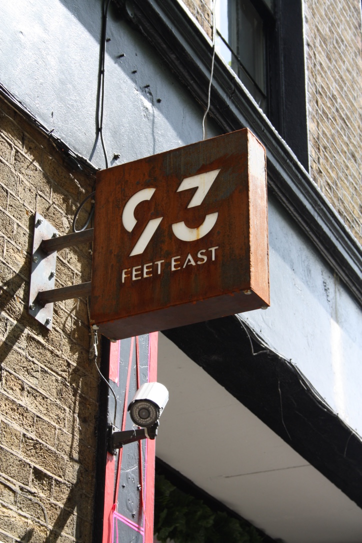 93 Feet East