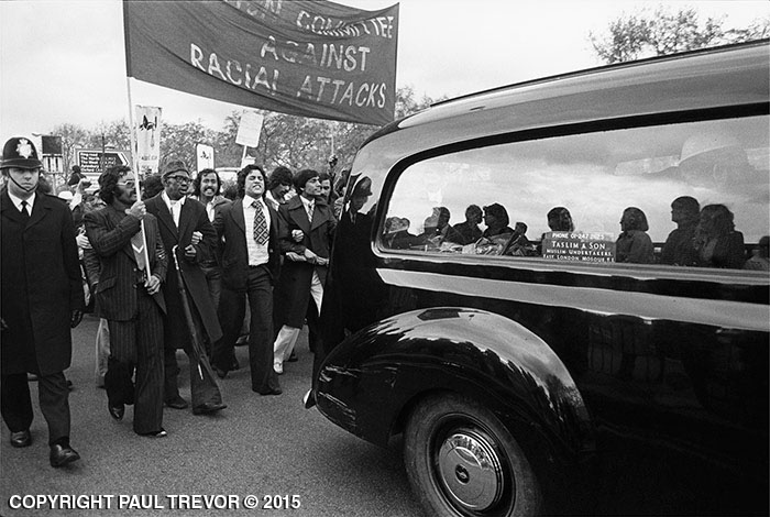 Procession to Whitehall