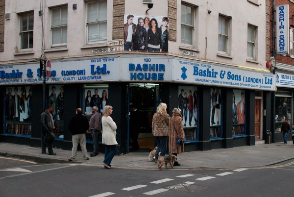 Leather shop Brick Lane
