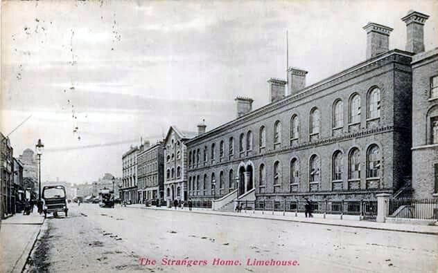 Strangers House Limehouse