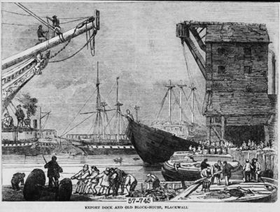 Blackwall Dock
