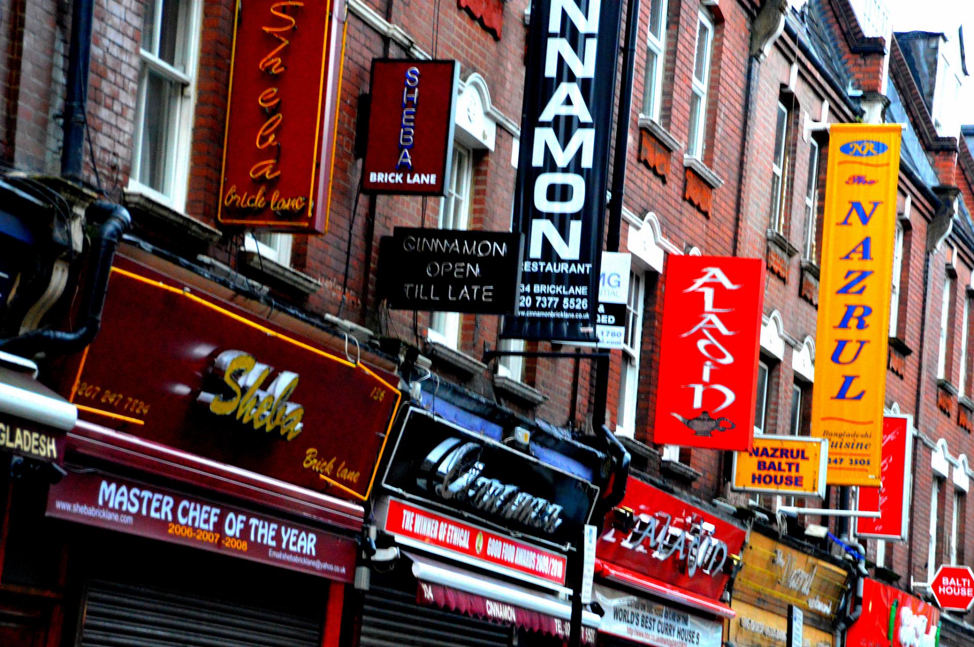 Curry houses