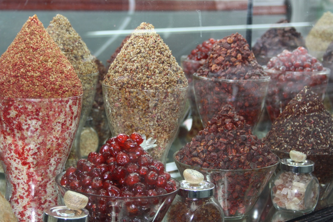 Sweets and paan