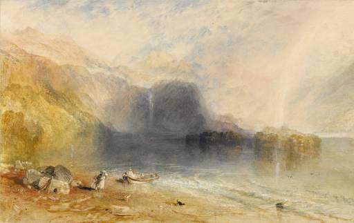 Keswick Lake or Derwentwater, JMW Turner
