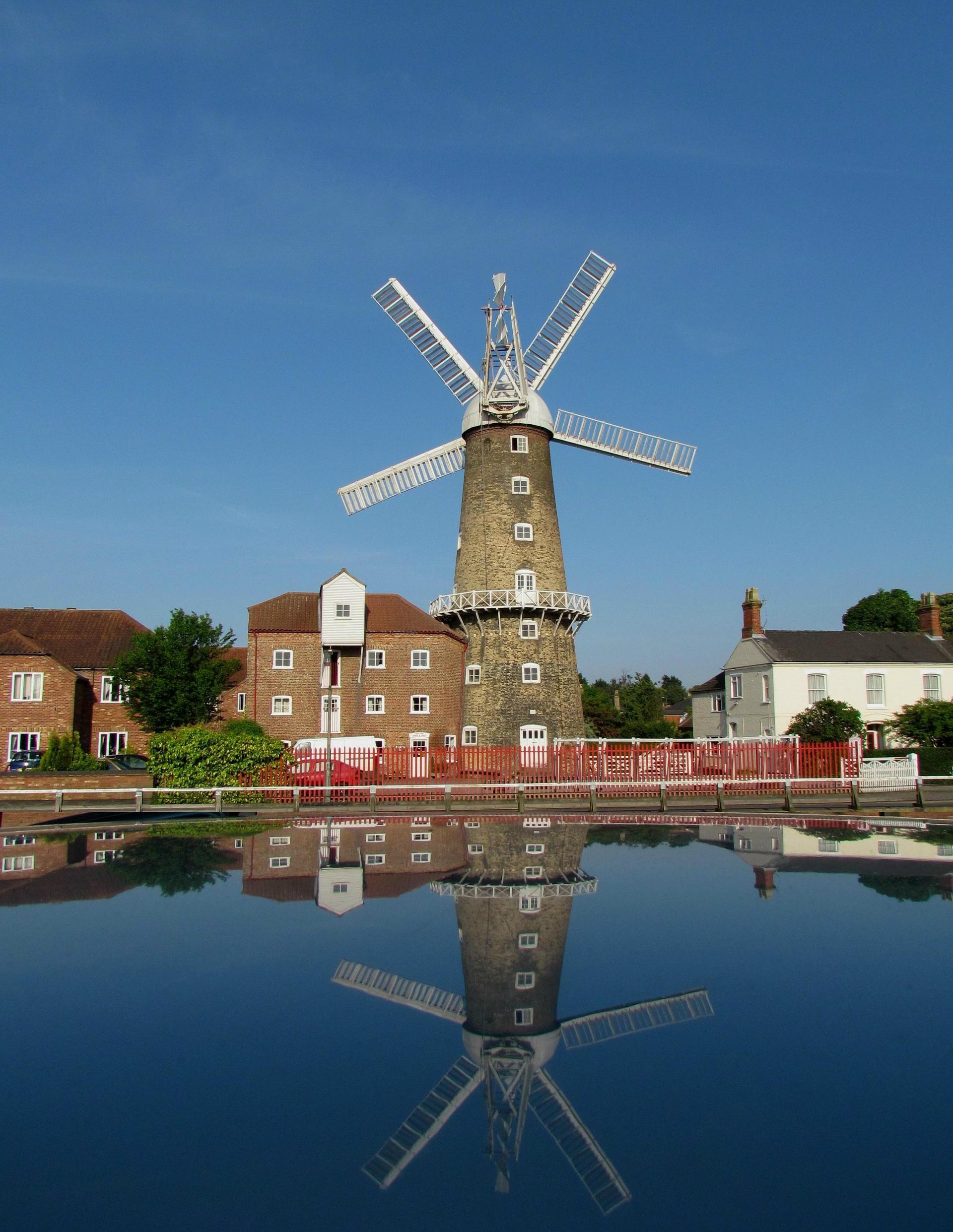 Maud Foster Windmill