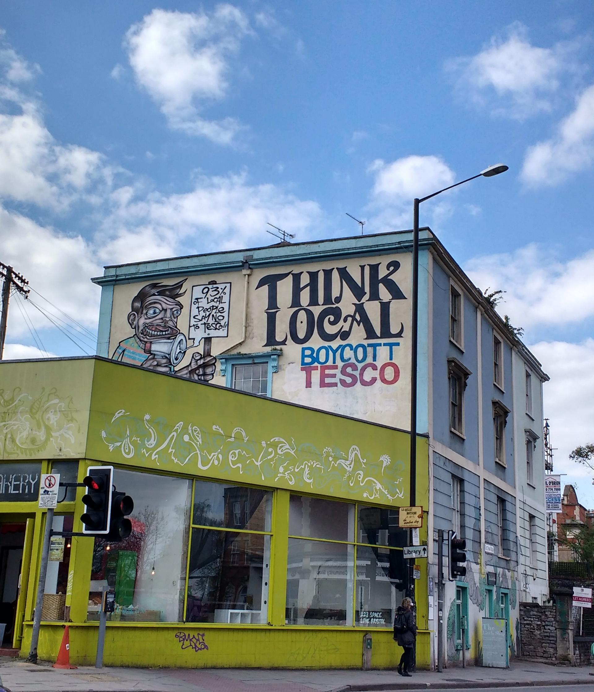 Street art, Stokes Croft © Jo Kemp