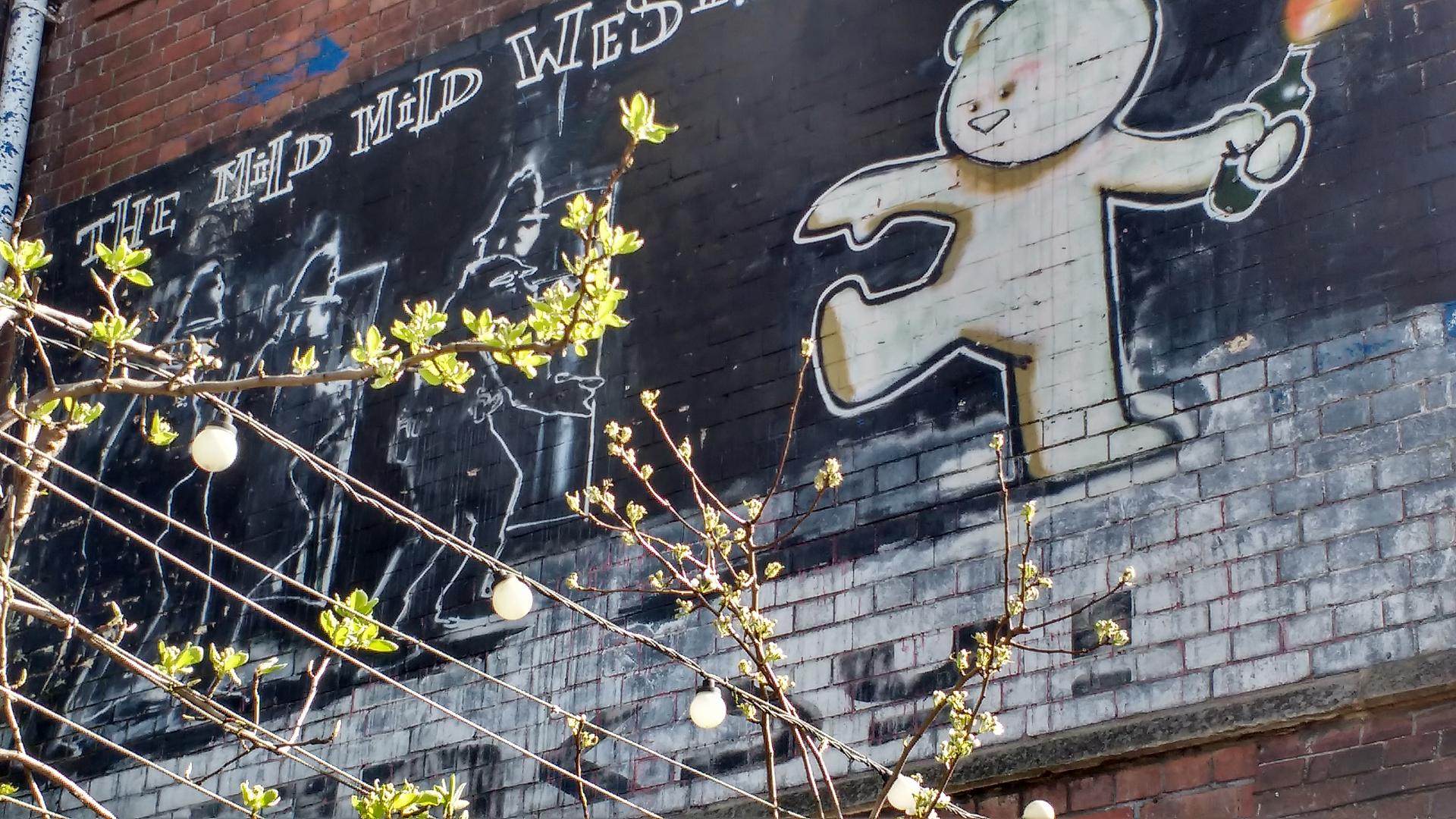 Banksy's Mild Mild West © Jo Kemp