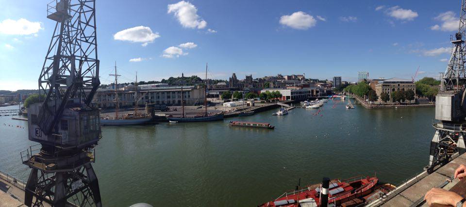 View from the MShed  © Nik Hughes-Roberts