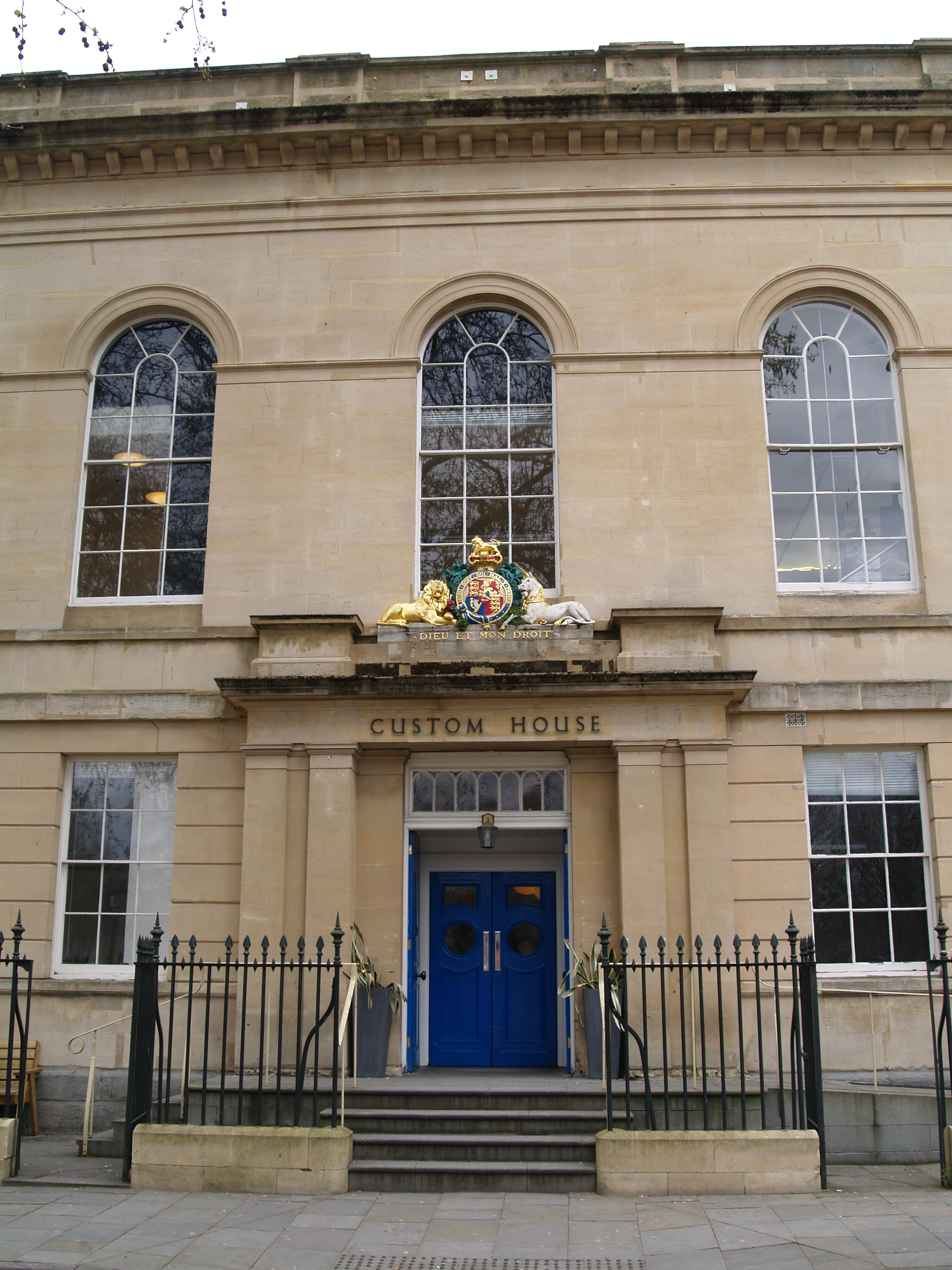 Custom House, Bristol Slave Ship © Jo Kemp
