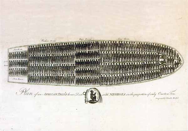 Slave Ship © Paul Townsend, Flickr (CCL)