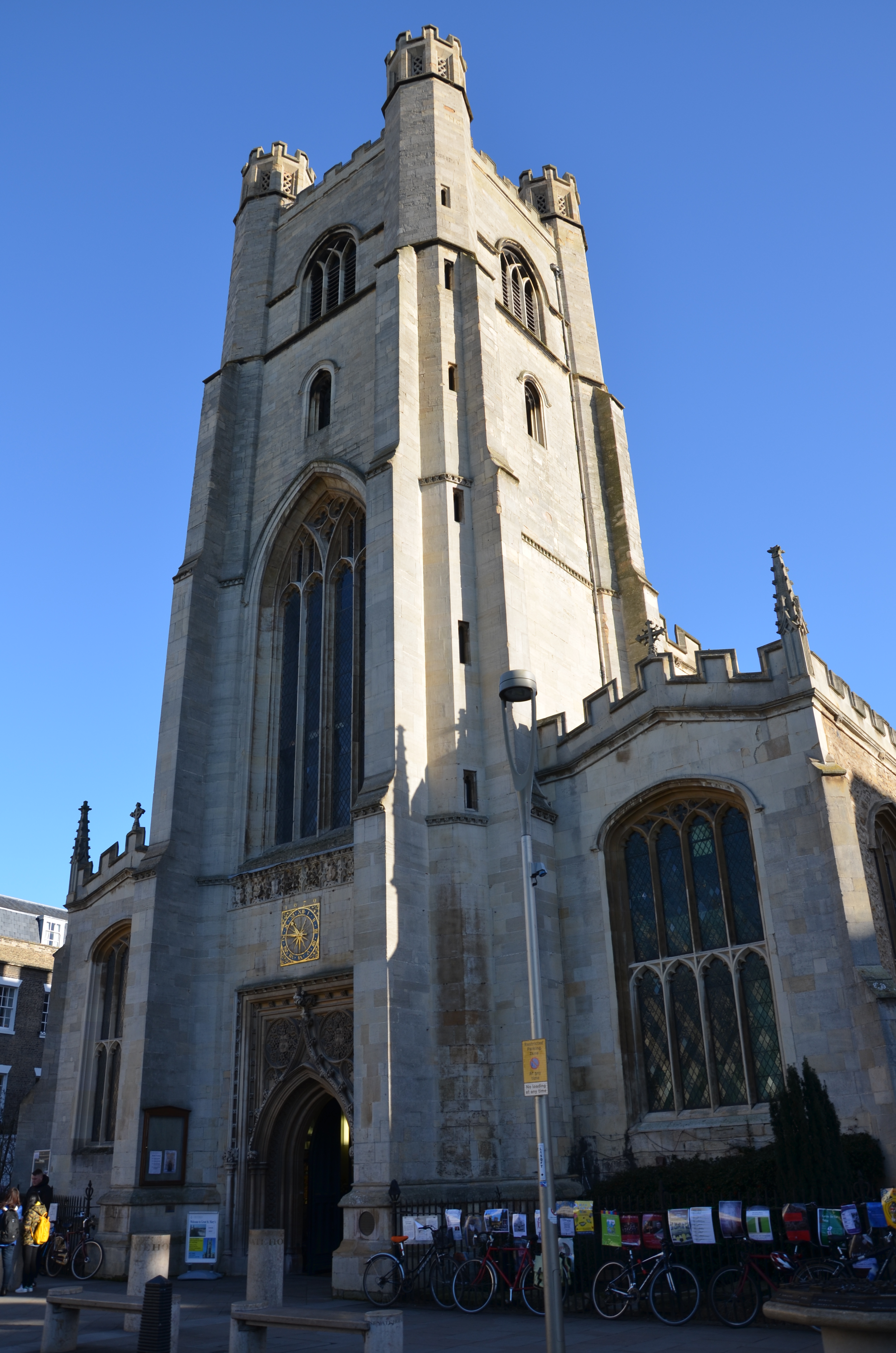 Great St Mary's Church