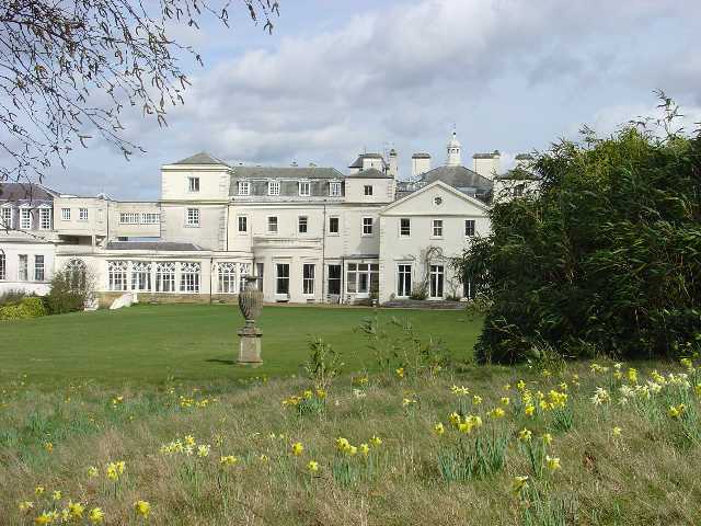 Combe Bank outside Sundridge was occupied by American forces during WW2 and is now a private school © Peter Chapman, Geograph CCL