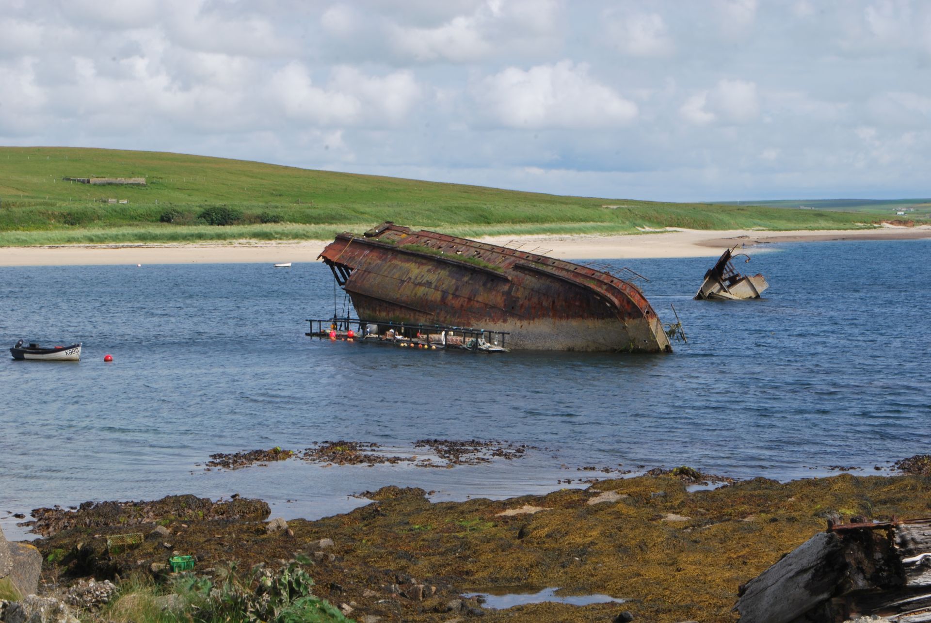 block ship in Scapa Flow