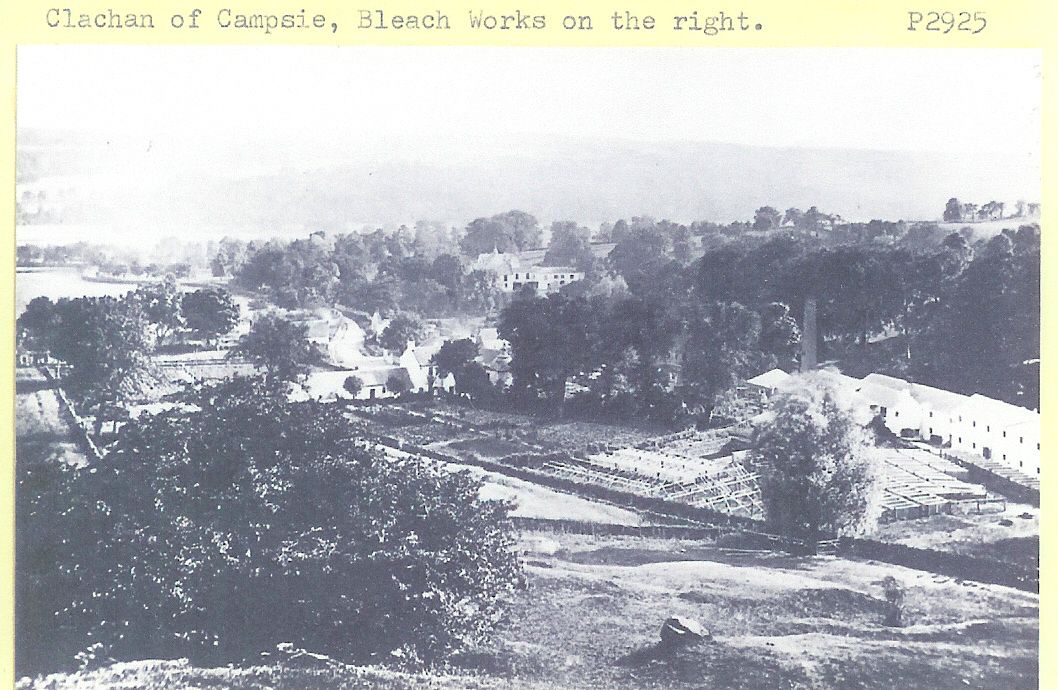 Bleachfields in Clachan of Campsie