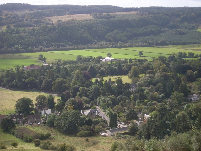 Campsie Fells - Central Lowlands scenery