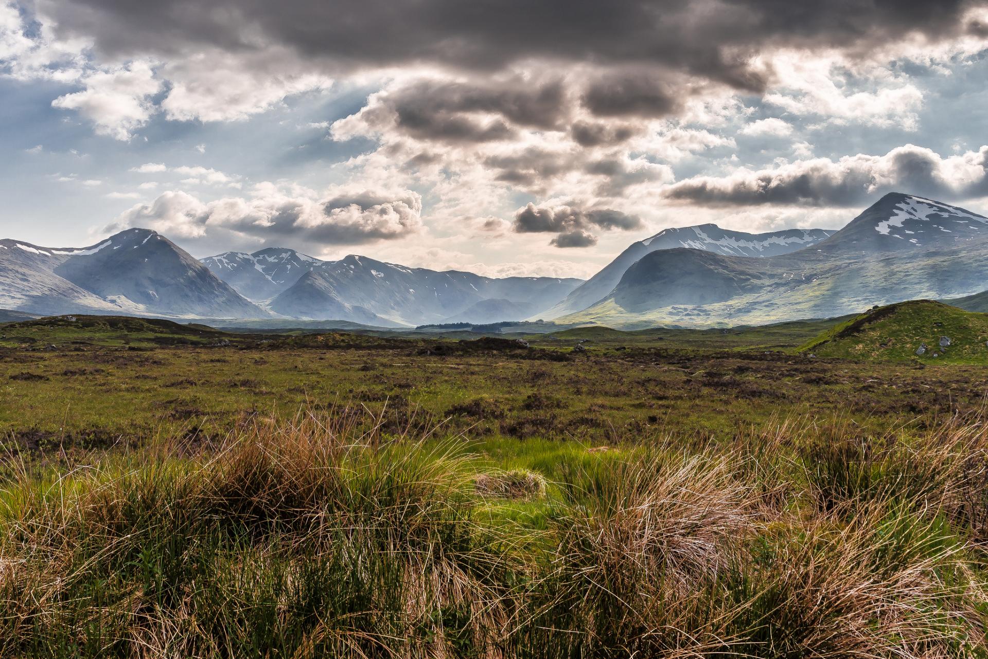Typical Highland scenery