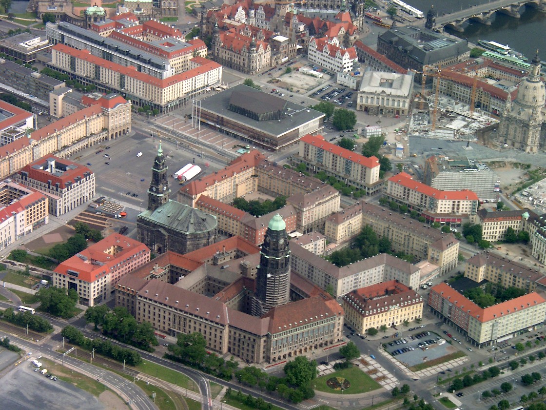 Rebuilt Dresden © Henry Mühlpfordt, Flickr (CCL)