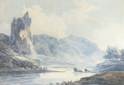 Turner Ilam Rock Dovedale
