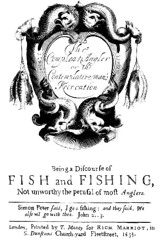 Compleat Angler by Izak Watson