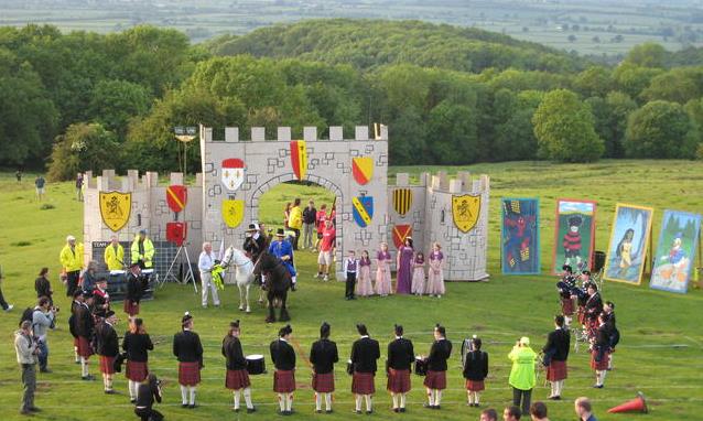 The Cotswolds Games today