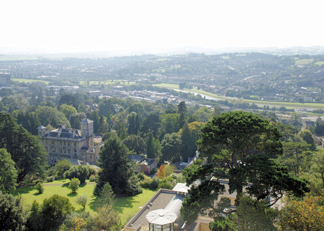 Streatham Campus from above © Pierre Terre, Geograph (CCL)