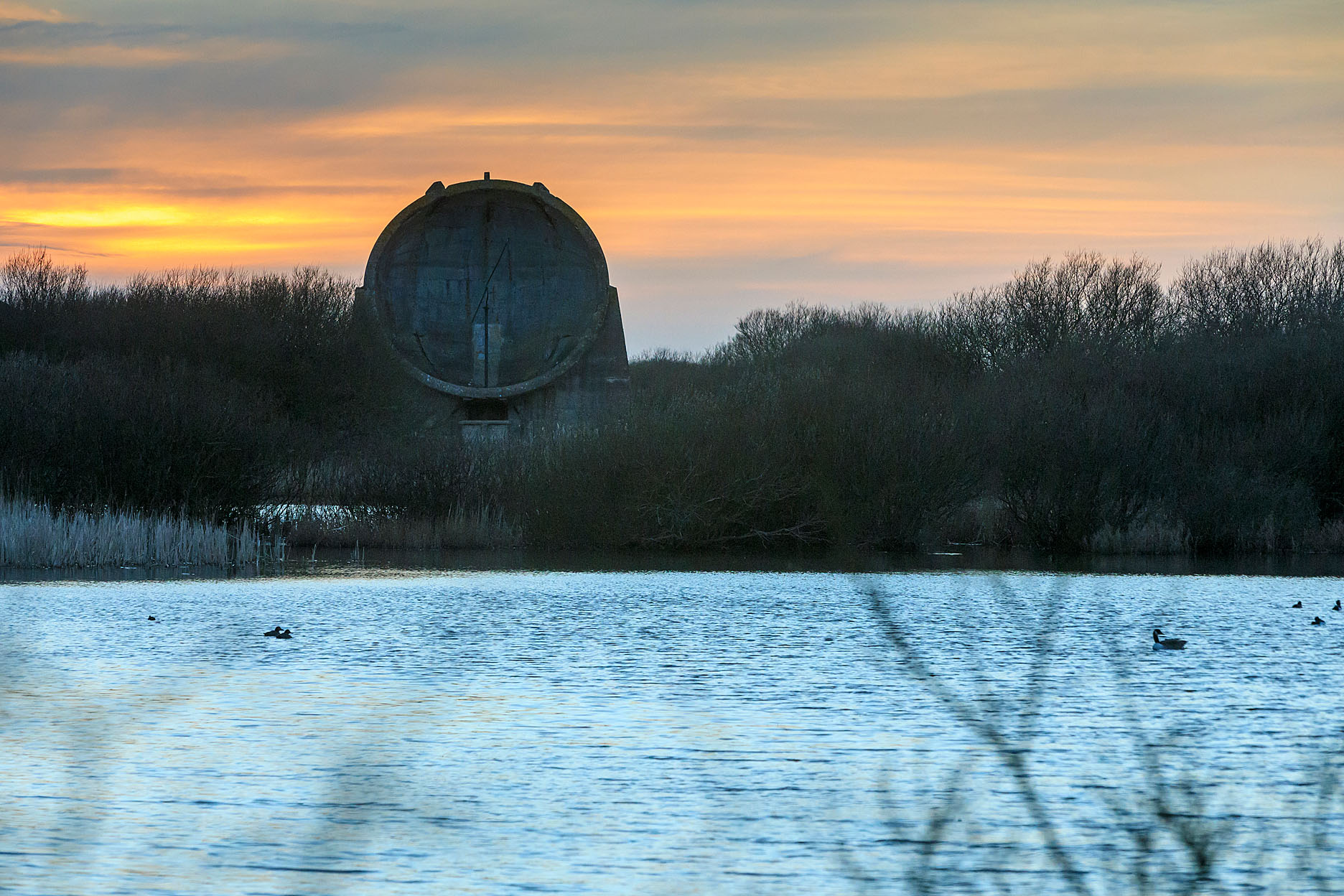 Sound mirror at Dungeness © Explore Kent 