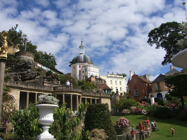 Portmeirion village 