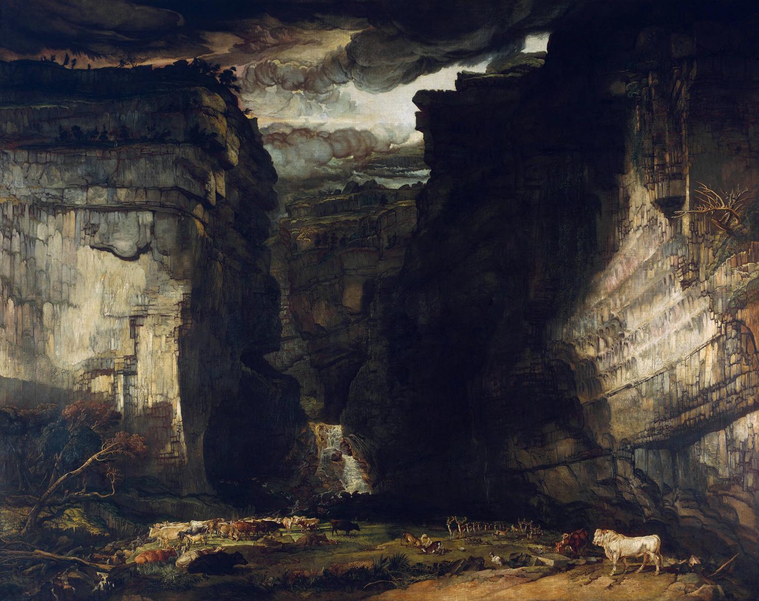 Gordale Scar by Thomas Ward