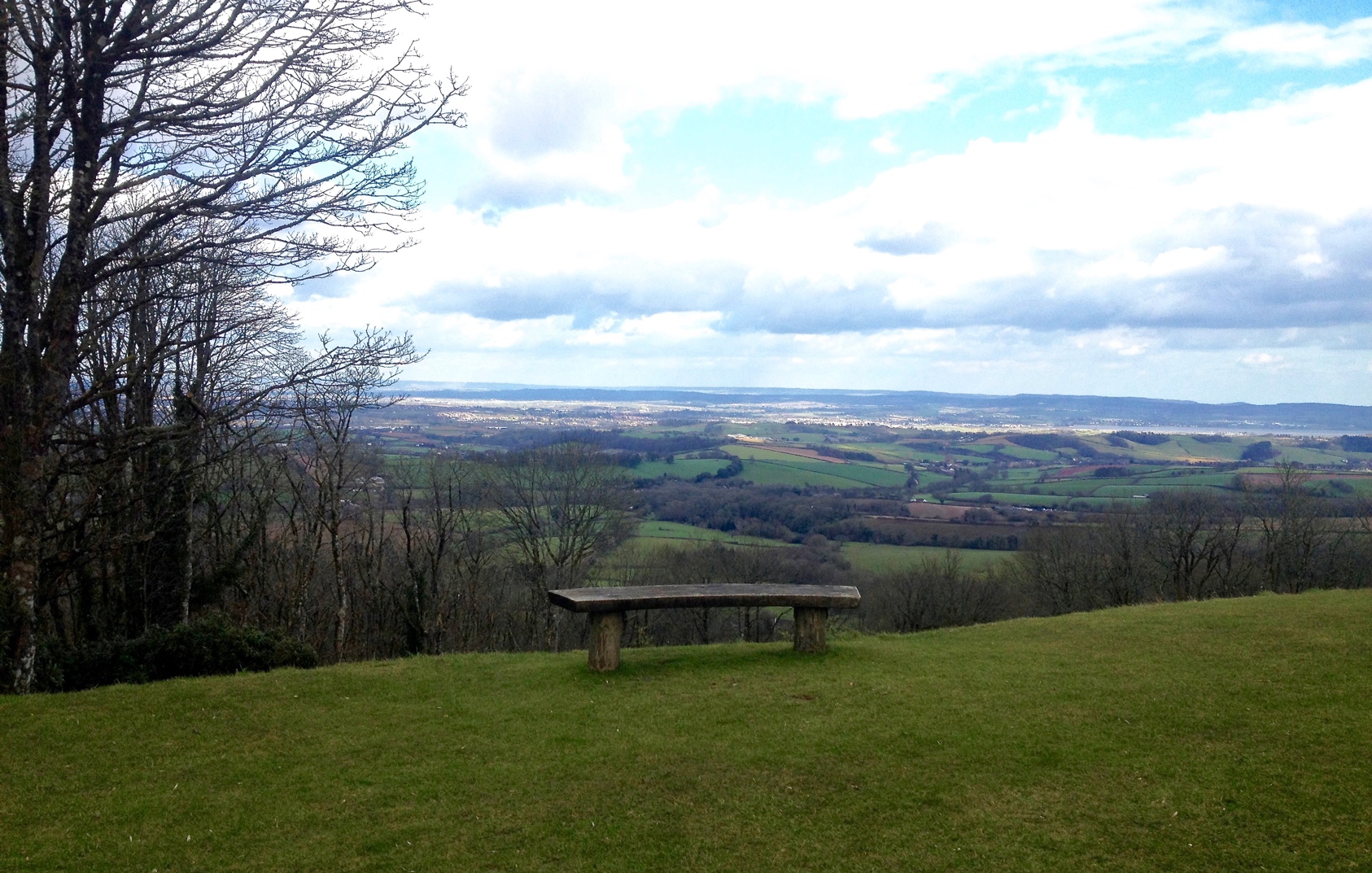 Haldon Belvedere viewpoint © Alice Middleton