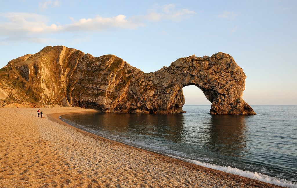 Durdle Door © Saffron Blaze, Wikimedia Commons (CCL)