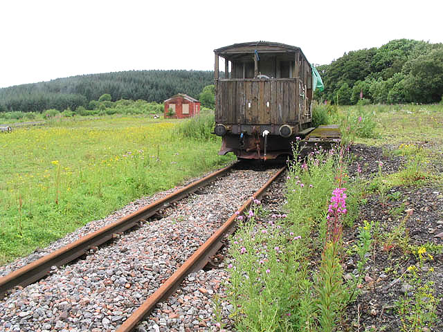 What is left at Riccarton Junction © Walter Baxter, Geograph (CCL)