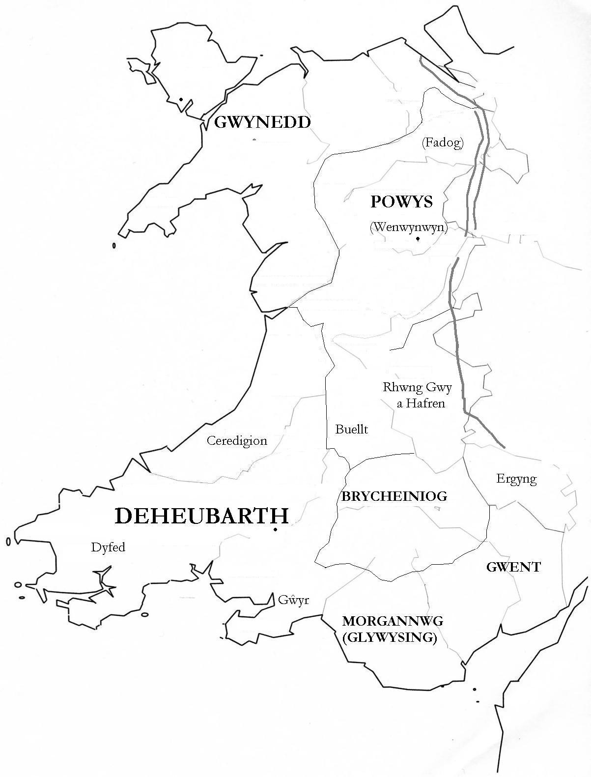 Welsh kingdoms