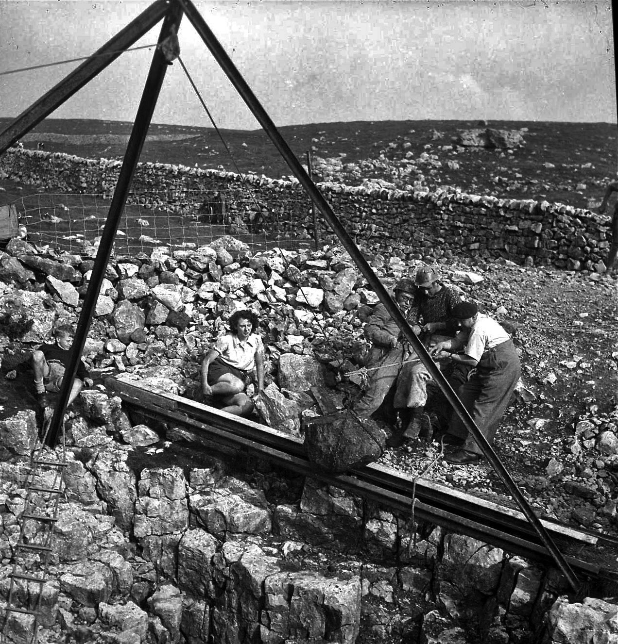 The Malham dig