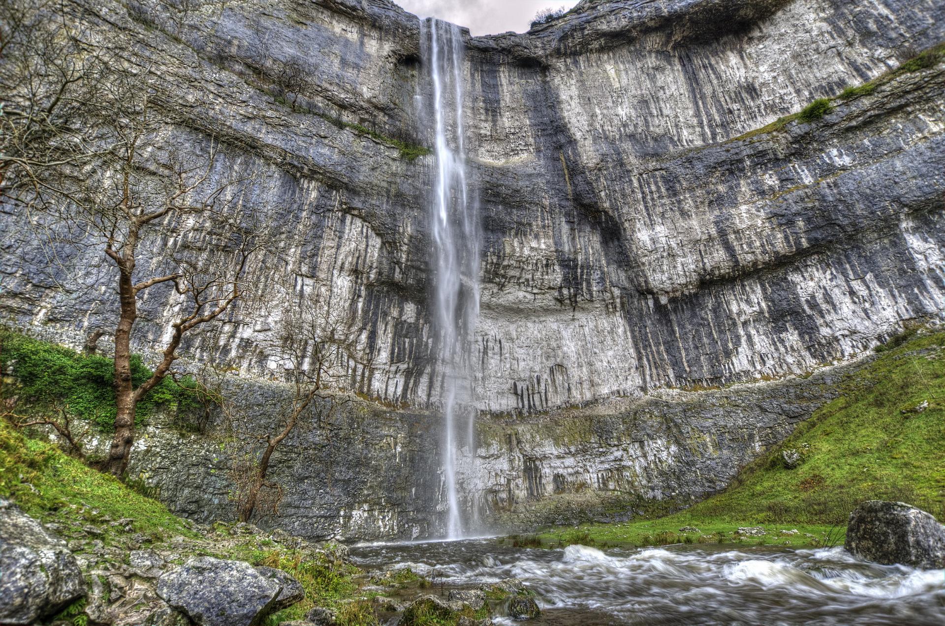 Malham waterfall