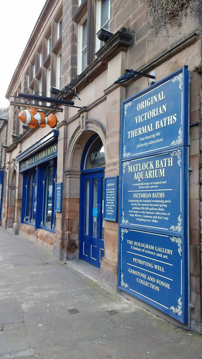 Matlock Bath Aquarium