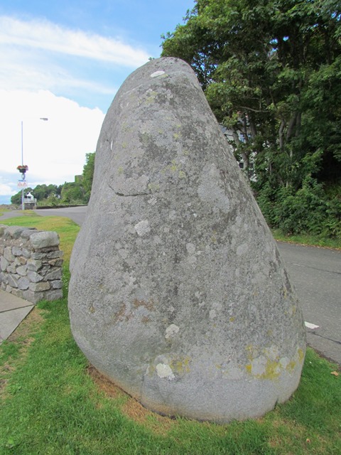 Glacial boulder