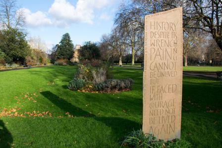 WW2 Memorial in Kennington Park © Mary-Ann Ochota