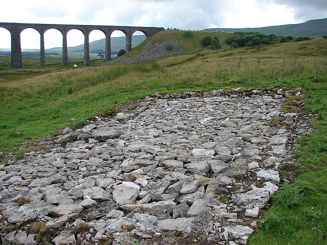 former construction site