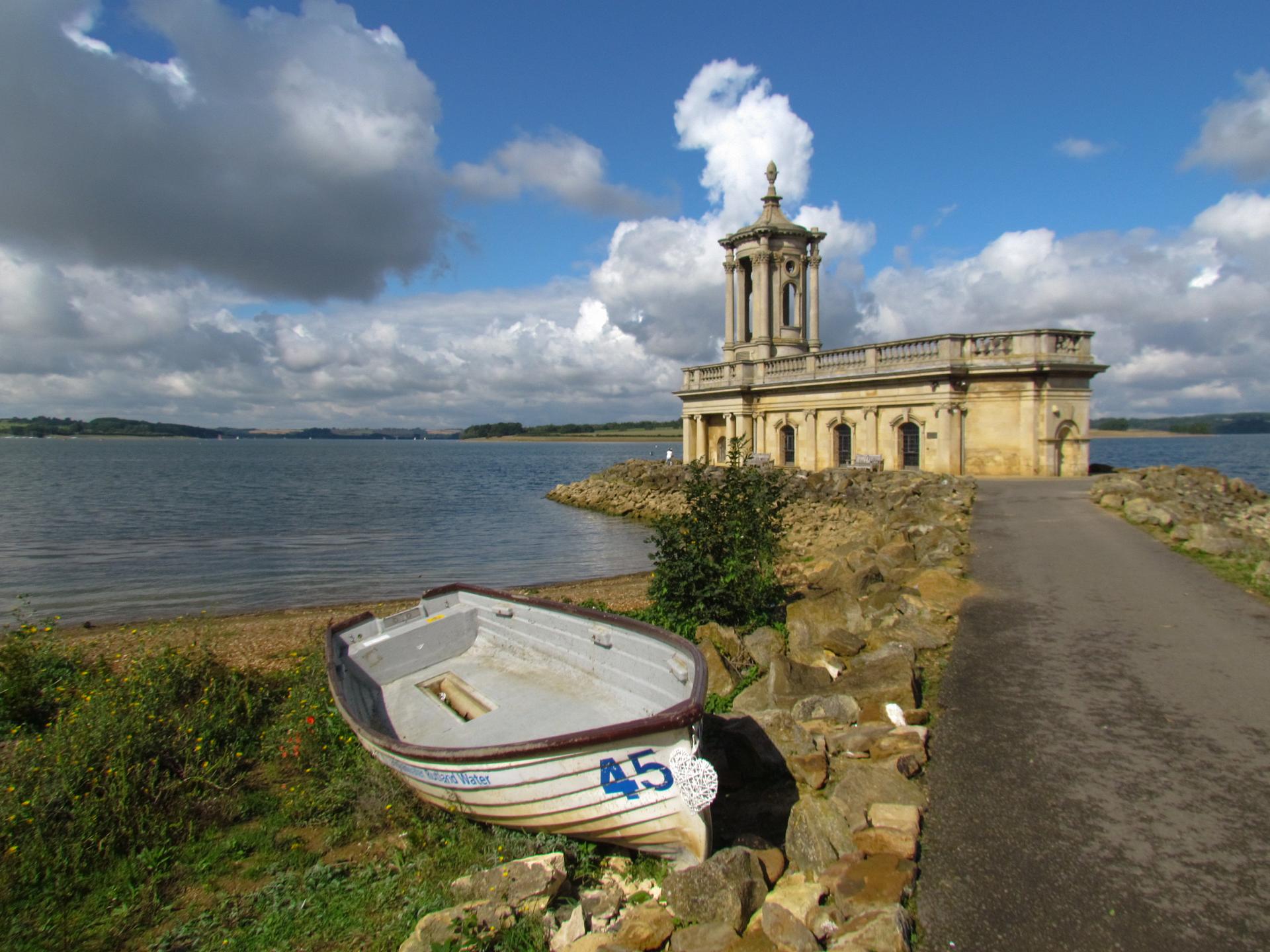 Normanton Church at Rutland Water