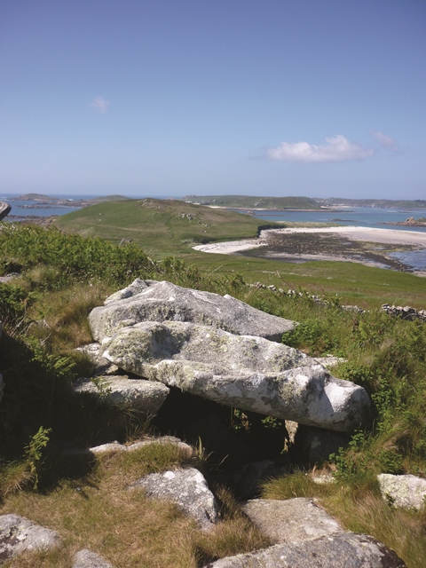 Burial chamber South Hill