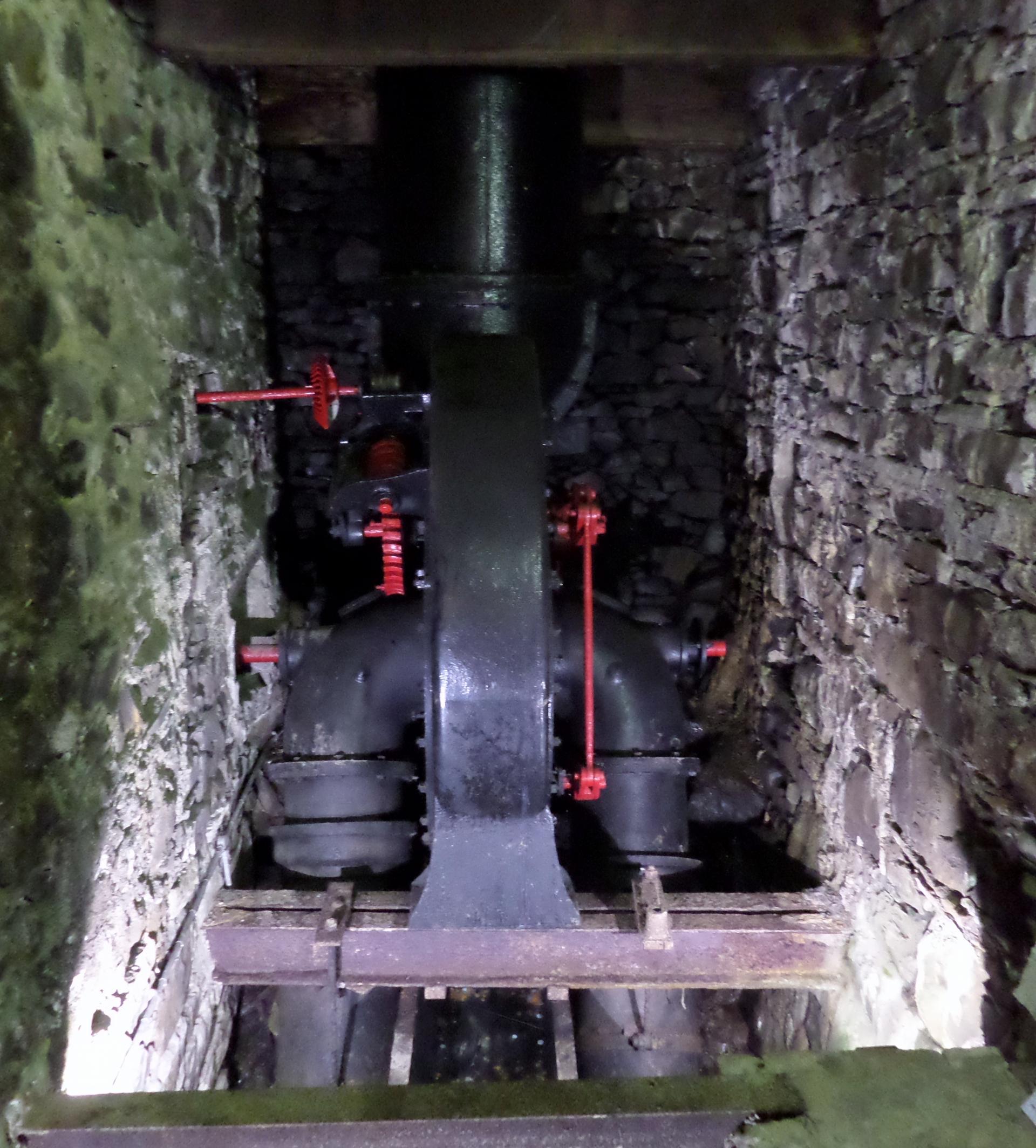 Farfield Mill turbine