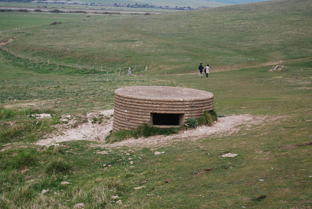 Cuckmere Haven pillbox