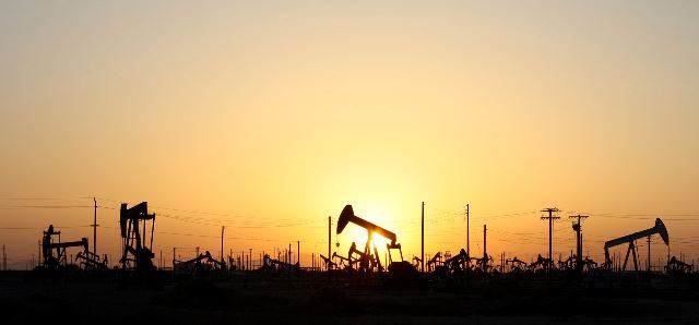 California oil field
