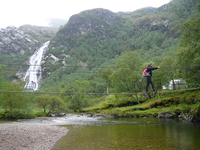 Bridge of Steall © Chris Speight