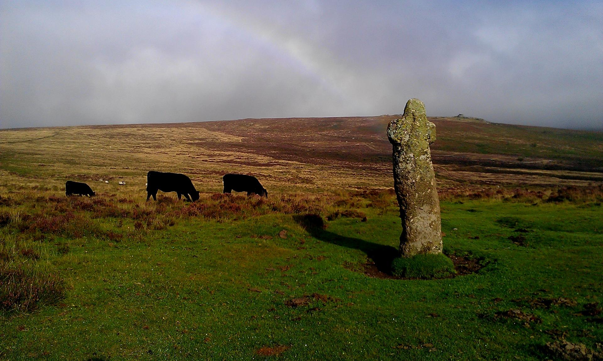 Bennett's Cross on Dartmoor © Wikimedia Commons