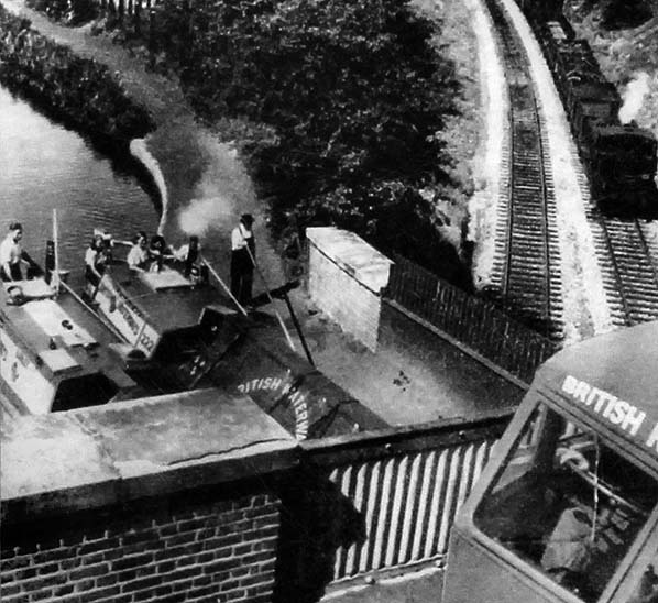 Three Bridges in the 1960s